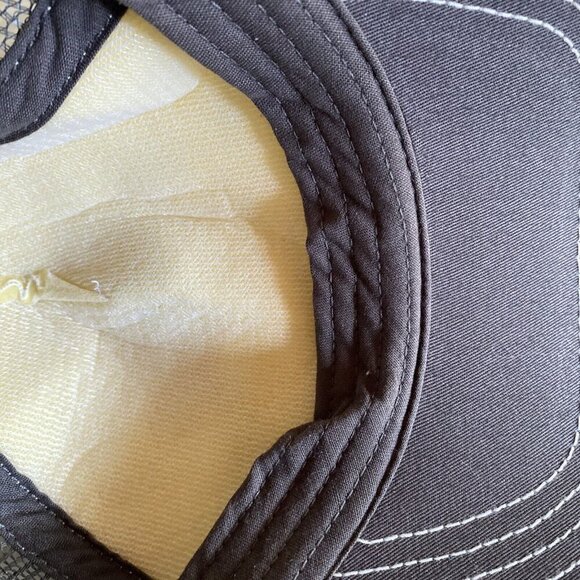 Billabong California Love Hat Navy Blue Snap Back Mesh Back Foam Trucker Hat - Picture 7 of 7